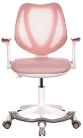 Autronic KA-C806 PINK Kancelárska stolička