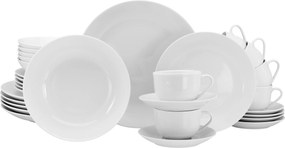 XXXLutz KOMBINOVANÝ SERVIS Luna 30-dielne Creatable - Online Only bytové doplnky - 007768054003