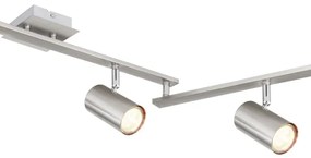 Globo 57910-6 - Bodové svietidlo ROBBY 6xGU10/35W/230V matný chróm