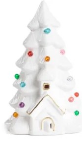 Lampáš LAPLAND v tvare vianočného stromčeka s farebnými svetlami 709685