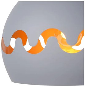 Lucide 30484/28/36 - Luster na lanku CORENTIN 1xE27/60W/230V šedá