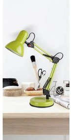 Brilagi - LED Stolná lampa ROMERO 1xE27/10W/230V zelená