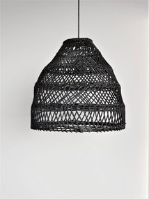 Ratanová lampa BLACK M