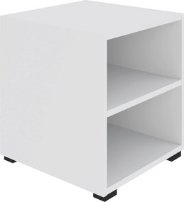 XXXLutz REGÁL, biela, 46/45/40 cm Hom`in - Skrine - 002647010001