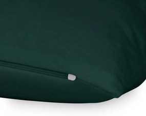 JERSEY OBLIEČKA NA VANKÚŠ 036 40X40 CM TMAVOZELENÁ