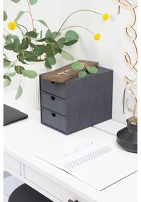 Kartónový organizér zásuvkový Ingrid Canvas Paper Laminate – Bigso