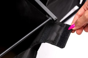 Kôš na bielizeň ARTUS čierny