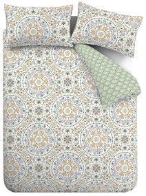 Obliečky na dvojlôžko 200x200 cm Safiya Mandala – Pineapple Elephant
