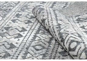 Kusový koberec Niclas sivý 180x270cm