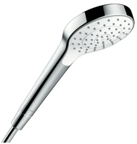 Hansgrohe Croma Select S, ručná sprcha 100 1jet EcoSmart, biela/chrómová, HAN-26805400