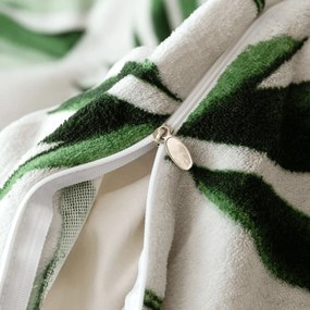 Obliečky mikroplyš SINERO zelené Rozmer obliečky: 70 x 80 cm | 140 x 200 cm