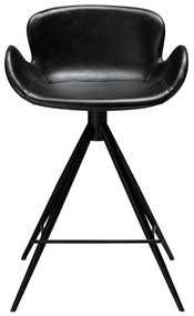 GAIA ČALÚNENÁ BAROVÁ STOLIČKA black/black