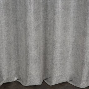 ZÁVES NA PÁSKE BLANKA 140X280 CM STRIEBORNÁ