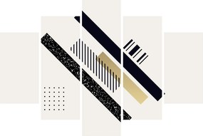 Obraz - Geometrické tvary N⁰5 (150x105 cm)