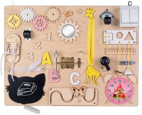 Interaktívna detská tabuľa - 50x37,5 cm - prírodná