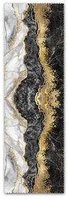 Behúň na stôl 40x130 cm Marble – Minimalist Cushion Covers