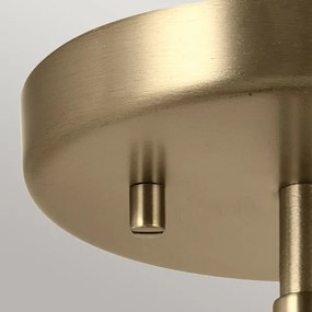 Kichler KL-NIVA-1W-1P-CPZ - Nástenná lampa NIVA 1xE27/40W/230V mosadz