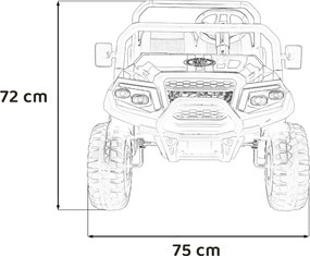 Ramiz Champion Pick-Up Vehicle Čierna
