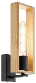 Eglo 44055 - Nástenné svietidlo LITTLETON 1xE27/60W/230V