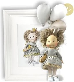 Nástenná maľba “Marika”