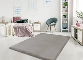 Koberce Breno Kusový koberec HEAVEN 800/taupe, sivá,120 x 170 cm