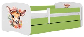 Dětská postel Babydreams Bambi zelená