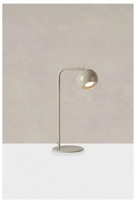 Sivobéžová stolová lampa s kovovým tienidlom (výška 39,5 cm) Pop – Markslöjd