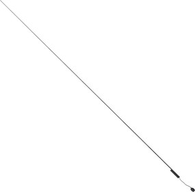 Moderný koľajnicový systém čierny 1-fázový 1000 cm - Magnetic