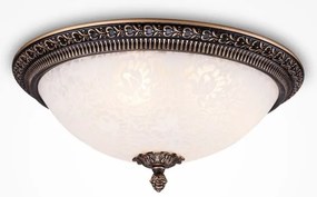 Maytoni C908-CL-03-R - Stropné svietidlo PASCAL 3xE27/40W/230V bronzová