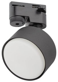 Bodové svietidlo do lištového systému AVIA 1xGX53/15W/230V čierna