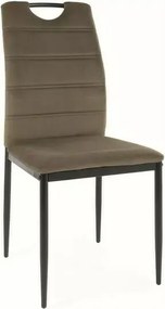 SI Stolička Rip Velvet olivový