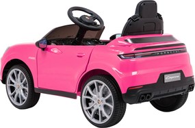 Ramiz Porsche Cayenne ružová