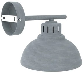 Nástenná lampa SVEN 1xE27/15W/230V šedá