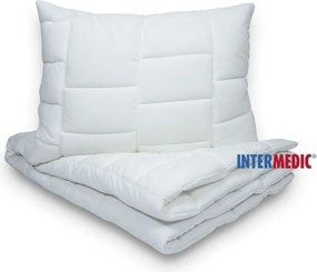 Zimný set Medic Winter – paplón 140x200 cm + vankúš 70x90 cm, bavlna 500 g/m², výplň polyester, slovenský výrobok Veľkosť: 140x220/70x90 cm