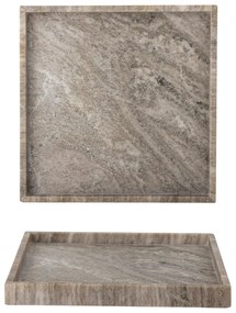 Mramorová dekoratívna tácka Majsa – Bloomingville