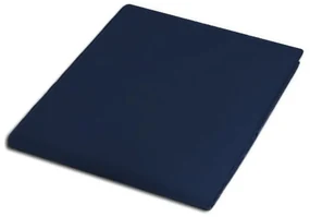 SATÉNOVÉ PRESTIERADLO 026 200X220 CM TMAVOMODRÉ