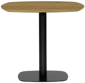Autronic BONTEC Jedálenský stôl 80x80cm, mdf, dub, DT-X7117 OAK Farba: Hnedá