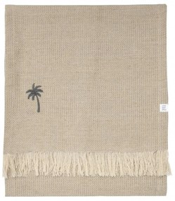 Runner 38x160 cm Linen palm tree