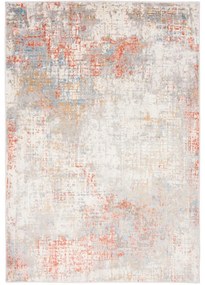 Kusový koberec Ares sivo terakotový 140x200cm