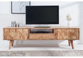 TV-skrinka 38423 140cm Masív drevo Acacia Retro - Komfort-nábytok