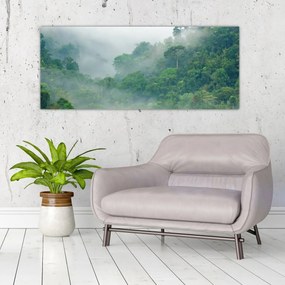 Obraz - Ranná hmla (120x50 cm)