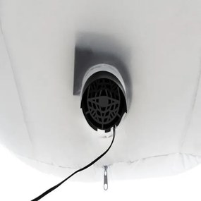 ISO Nafukovací LED snehuliak XL 155 cm