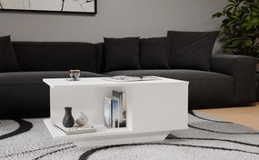 Konferenčný stolík Dosgracios 1 (biela). Akcia -19%. Vlastná spoľahlivá doprava až k Vám domov. 1132405