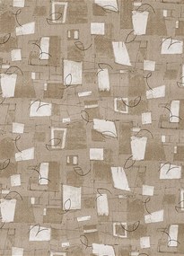 Koberce Breno Metrážny koberec LIBRA 36, šíře role 400 cm, hnedá, viacfarebná