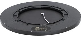 Fulgur 42366 - LED Stropné svietidlo NOMY LED/50W/230V pr. 60 cm čierna