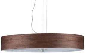 Paulmann 79686 - 3xE27/20W Luster na lanku NEORDIC LISKA 230V vlašský orech