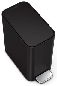 Pedálový oceľový odpadkový kôš 5 l – simplehuman