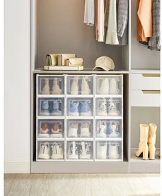 Úložné boxy LSP12MWT (12 ks)