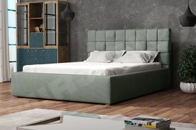 Čalúnená posteľ s rolovateľným roštom Kinec, Rozmer postele: 120x200, Dostupné poťahy: Malmo 13 365