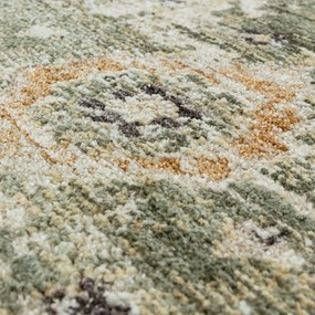 Zelený/béžový ručne tkaný koberec 120x160 cm Heriz Ornate – Asiatic Carpets